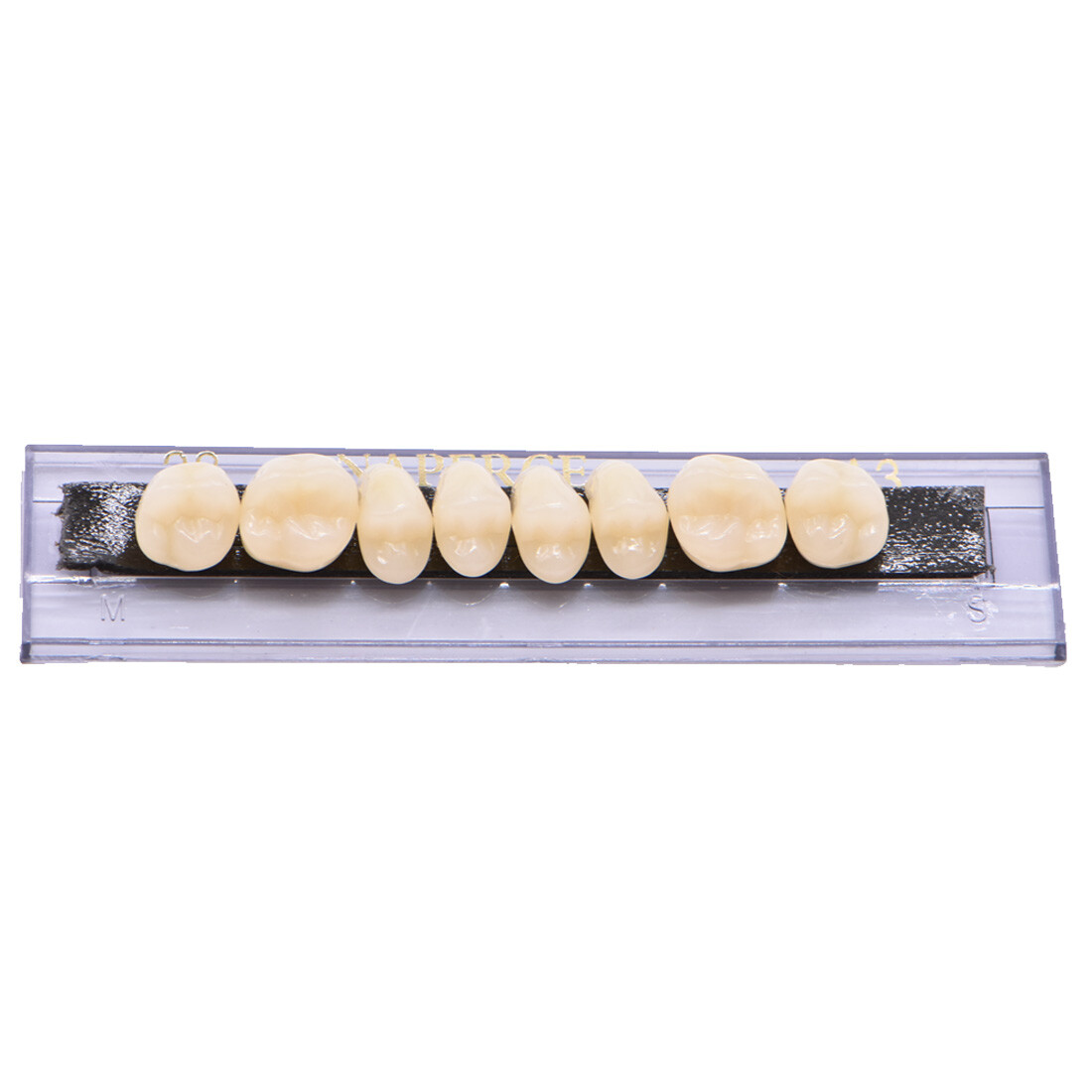 168Pcs Dental Acrylic Resin Denture A3#23 Shade Full Upper Lower False Teeth USA