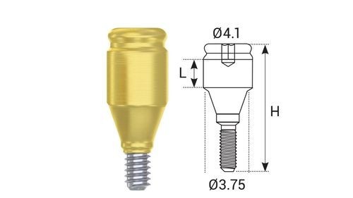 DSI PLOC-NB-RP20 Clonical Loc-in 2mm Full Kit