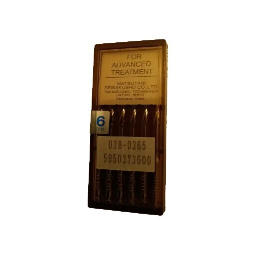 Mani Dental Peeso Reamers Endo Root Canal 6 (170) RA (CA)