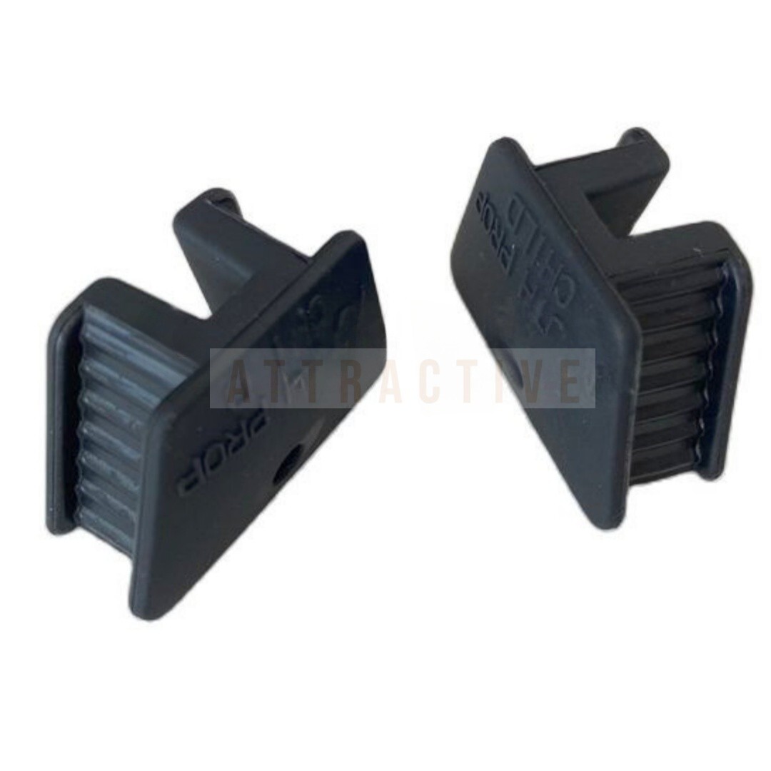 5Pcs Dental Black Mouth Prop Bite Block Adult-Large Latex Free Strong Vision
