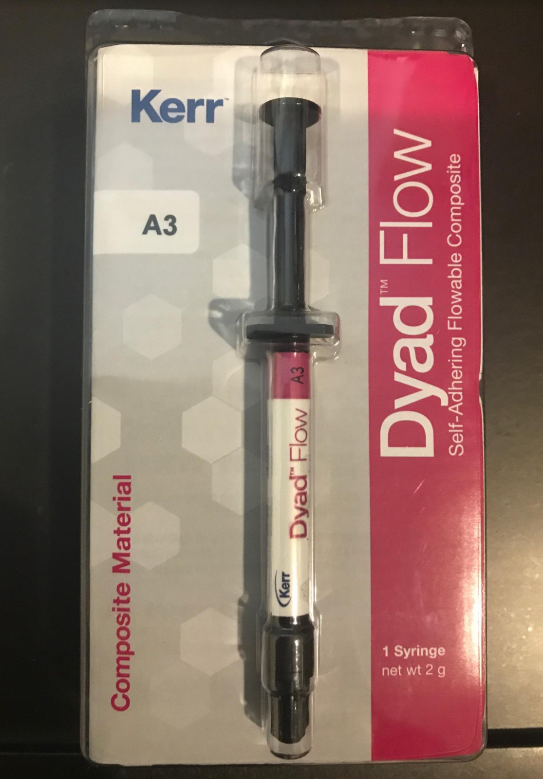 Kerr Dyad Flo Self Adhering Flowable Composite A3 2 2028/1