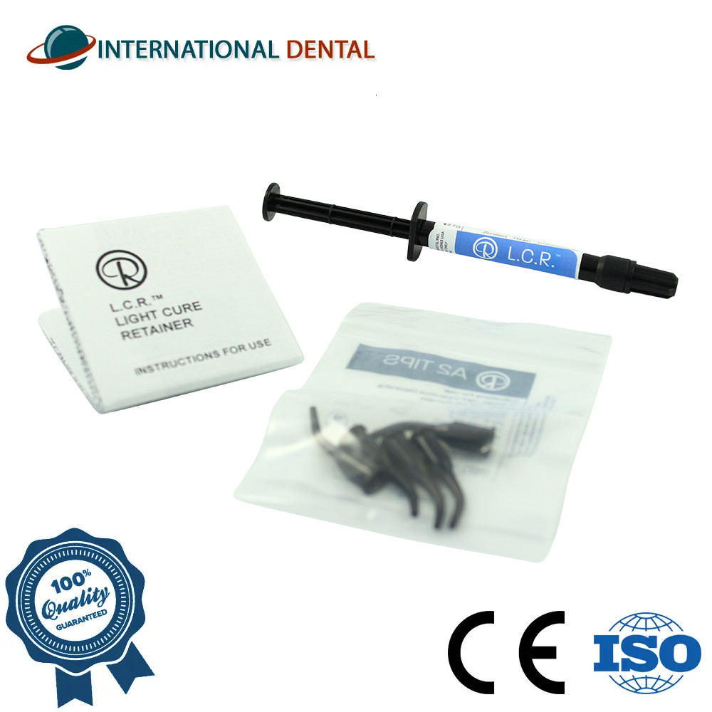 Dental Reliance Ortho L.C.R. Light Cure Retainer Adhesive 1.5g Syringe