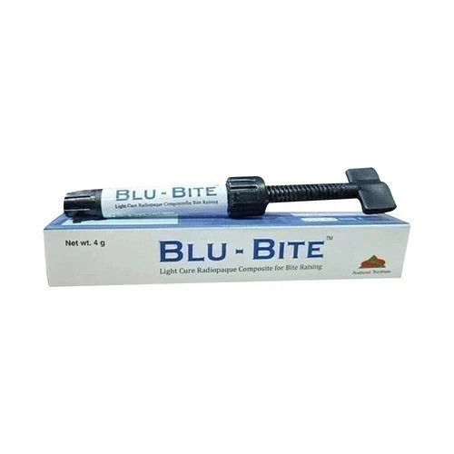 Dental Anabond Blu-Bite Light Cure Radiopaque Composite 1 x 4gm free shipping fs