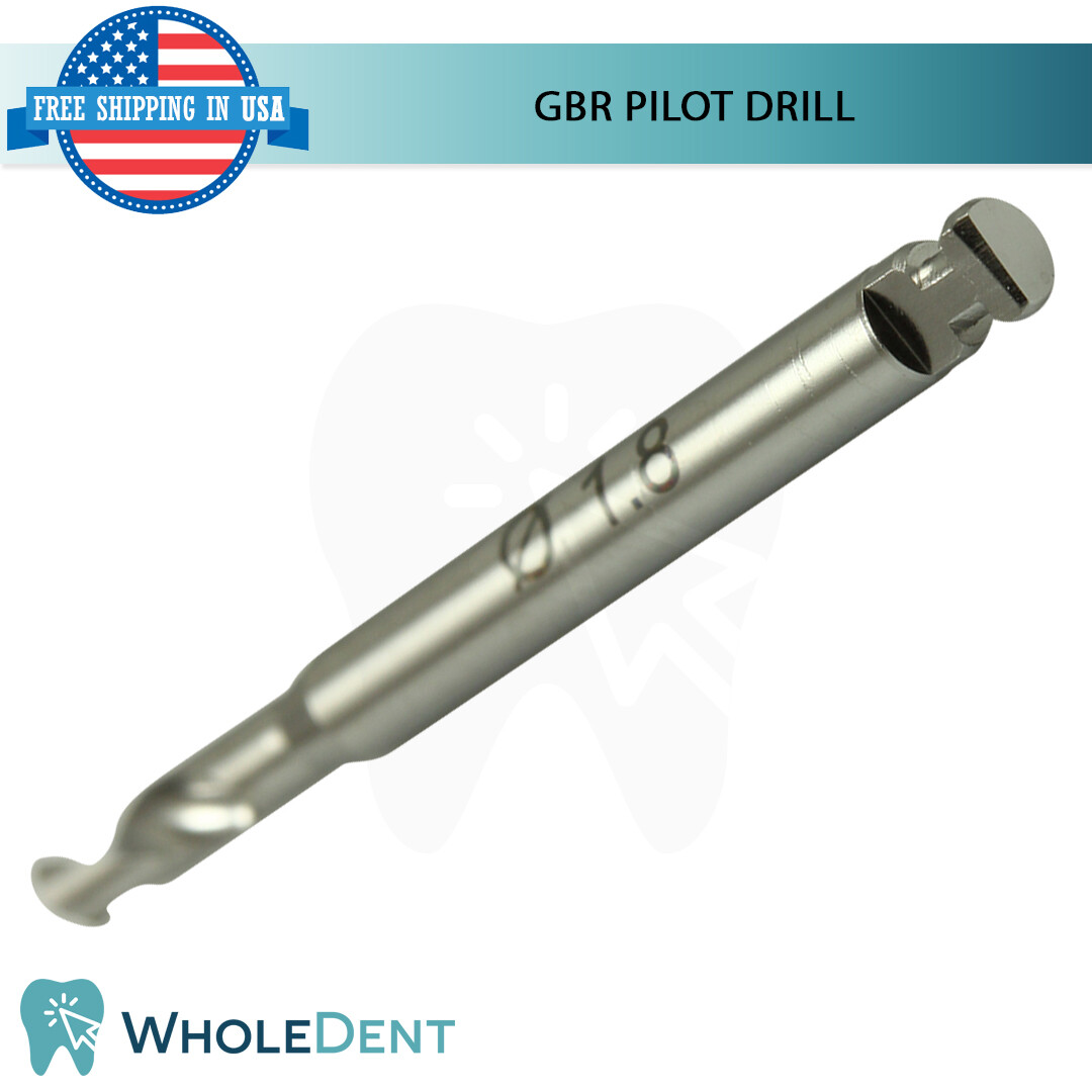 GBR System Bon Regeneration Pilot Drill 26mm Dental Im plant Stainless Steel