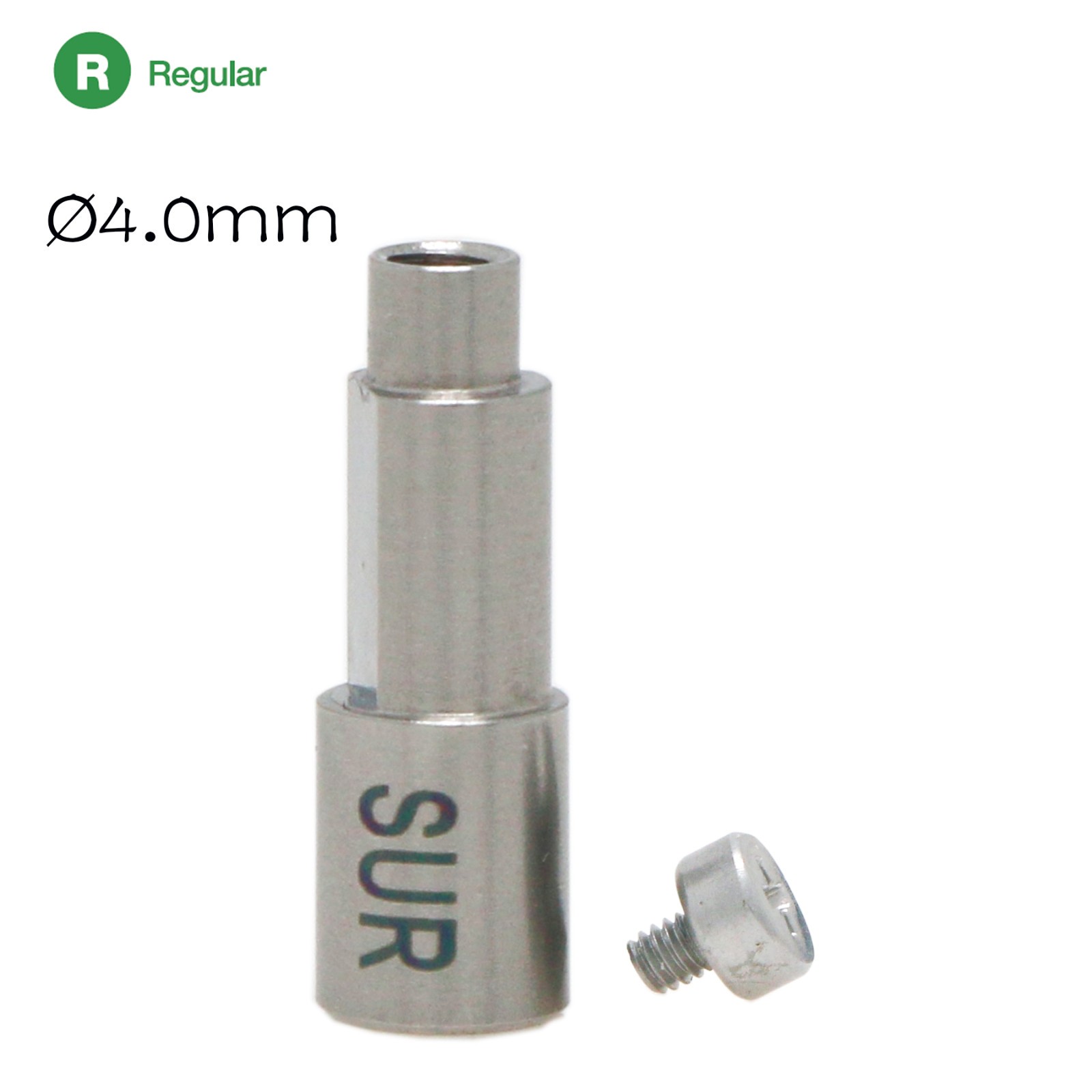 CAD/CAM 3D Implant Lab Analog Sinus lift temporary abutment Fits Hiossen/osstem