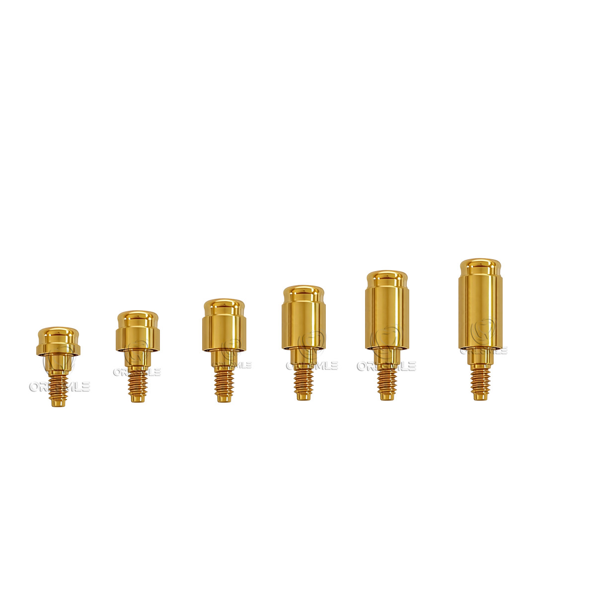 Locator abutment attachment Only abutment fit to Sweden&Martina-4.25 GH1-6