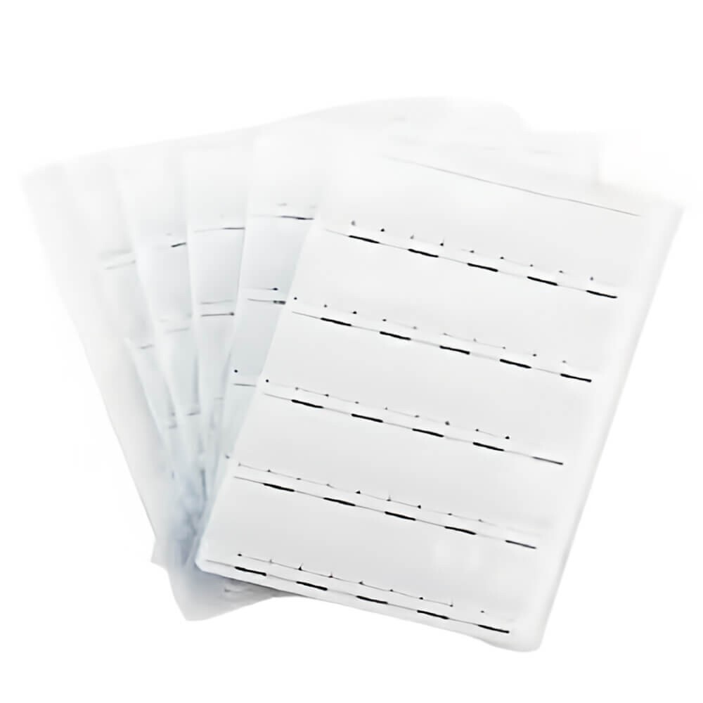 Dental emery bur sample book Empty Collection Sample Collection For Clinic Brown