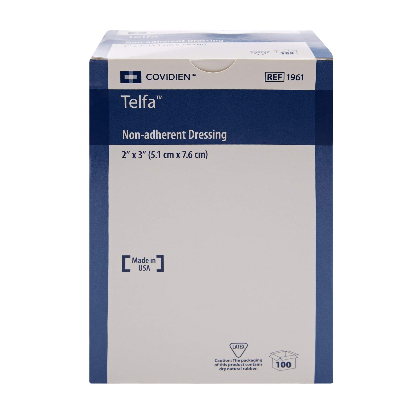 Curad Non-Adherent Pads, Sterile, 2″ x 3″, Pack of 100 100 Count (Pack 1)