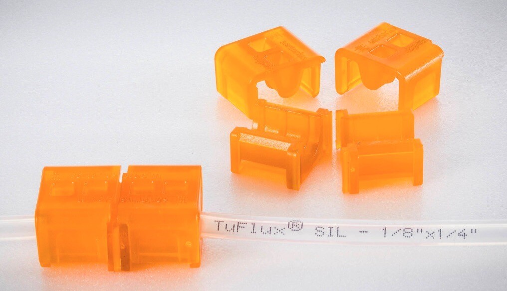 SARTORIUS Clipster Aseptic Disconnector Size XS 1/8-1/4”ID or 1/4-3/8”OD 642XS-D