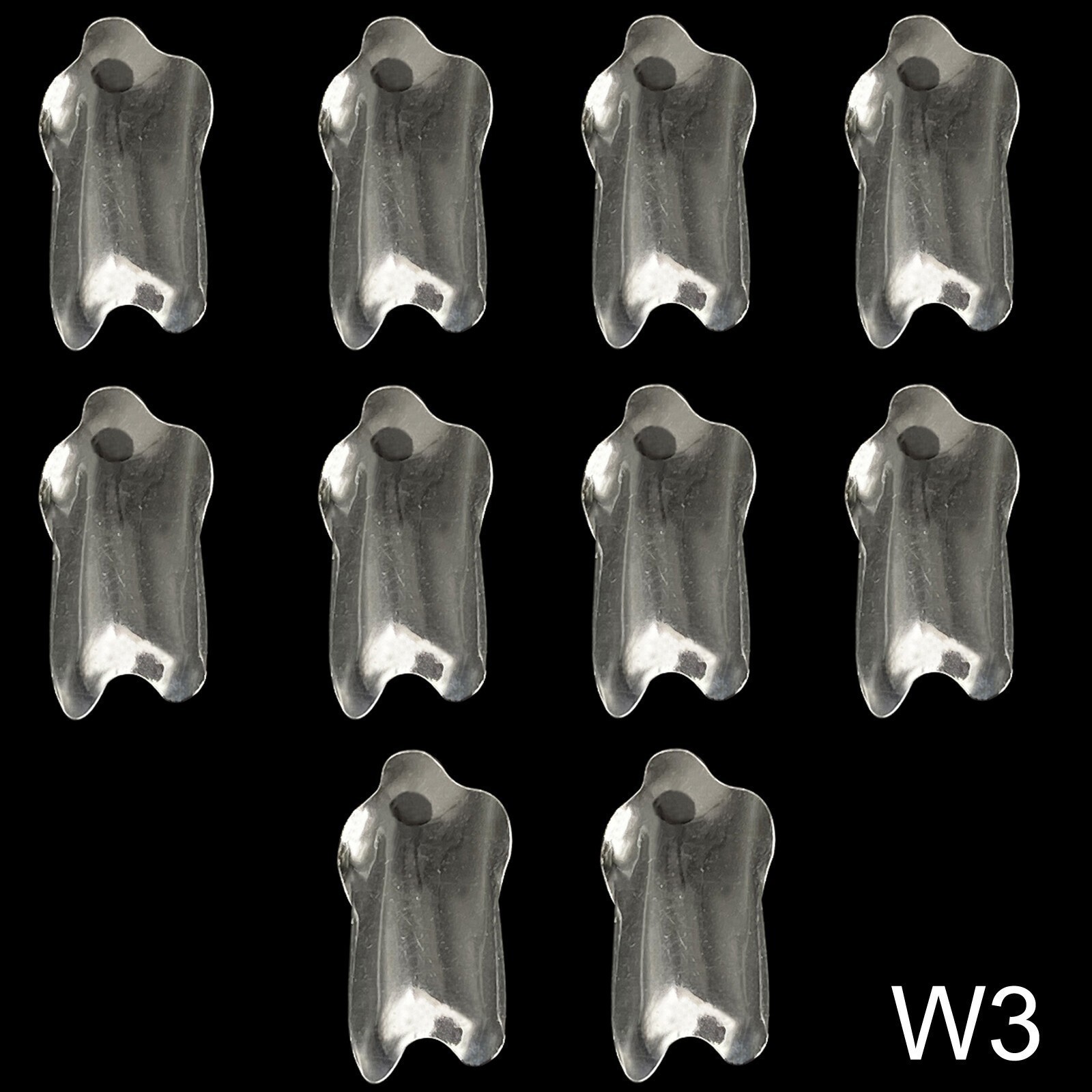 Clear Matrix Dental Anterior Posterior Transparent BT Matrices Fit BioClear