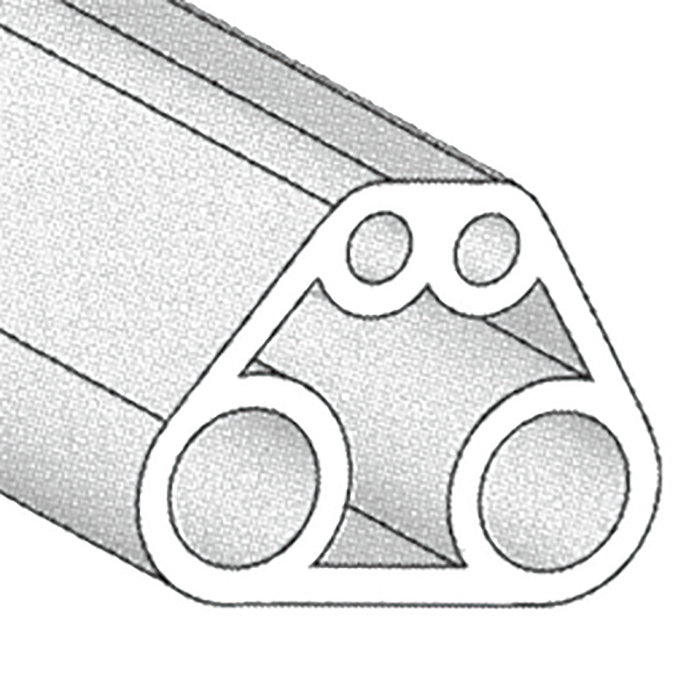 4 Hole Asepsis Foot Control Tubing (per foot)