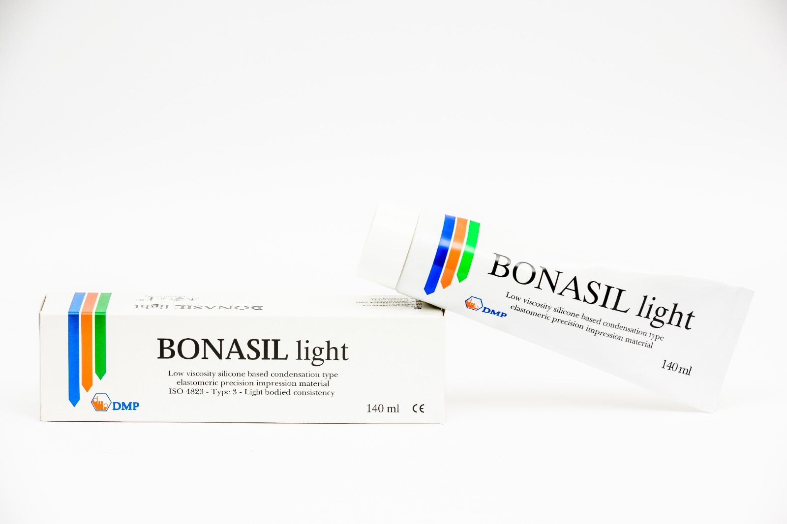 DENTAL Impression Material Set BONASIL Putty + BONASIL Light + BONASIL Activator