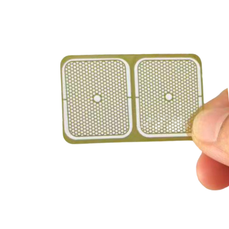 GBR Dental Titanium Mesh Membrane Guided Bone Regeneration Barrier Gold Coated