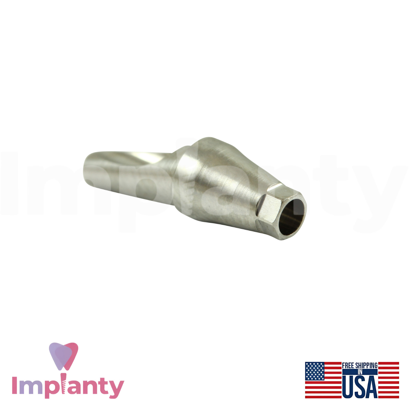 0sstemTS Compatible Regular Platform Angled Anatomic Dental Prosthetic 17°