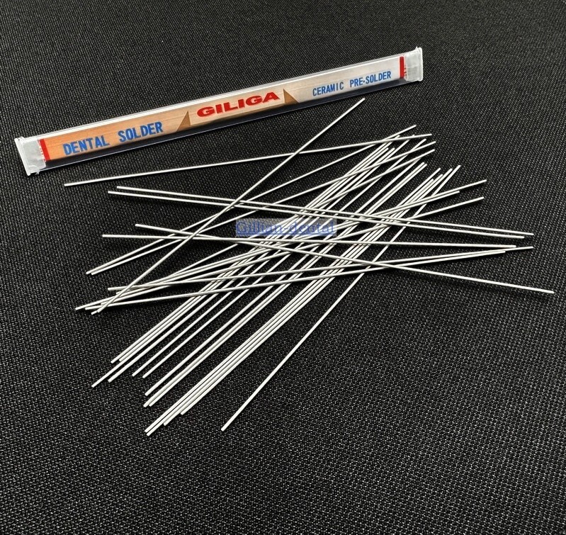 Dental Lab Solder NiCr Alloy High Temperature Welding Rod For PFM Soldering