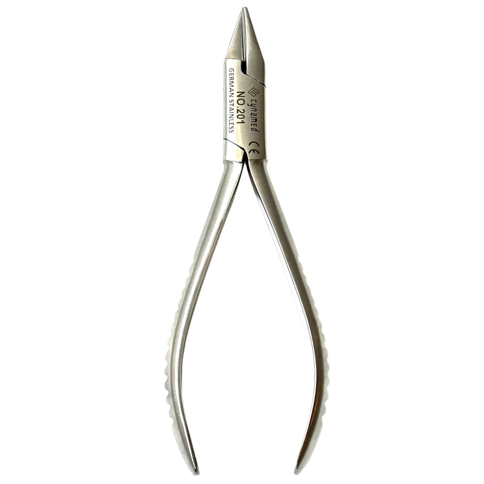 Premium German Stainless Orthodontic Aderer Plier 3 Prong Dental Wire Silver