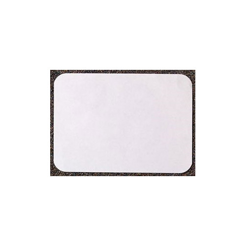Tidi 917541 S.S. White “D” White Paper Tray Covers 10.25″ x 15.75″ 1000/Pk