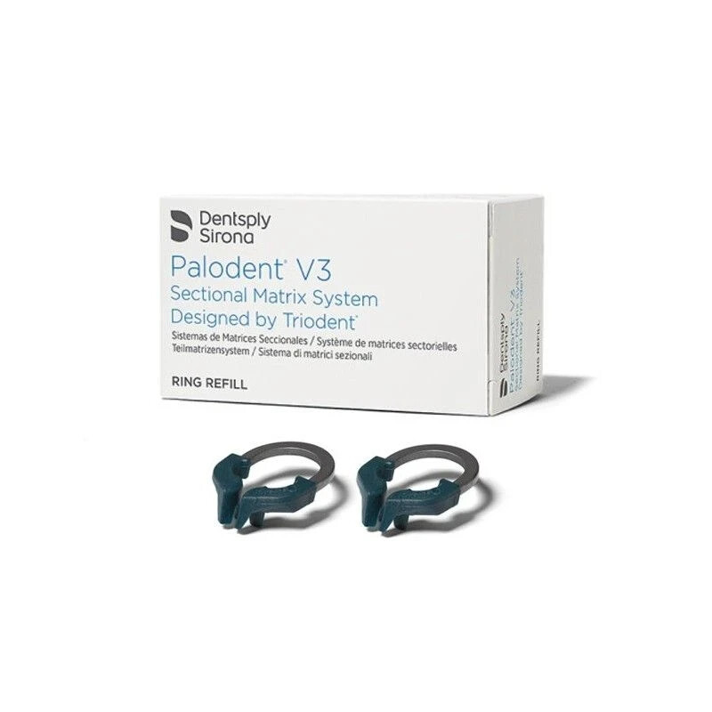 Palodent V3 Sectional Matrix Narrow Ring Refill Set of 2 Rings Best Offer