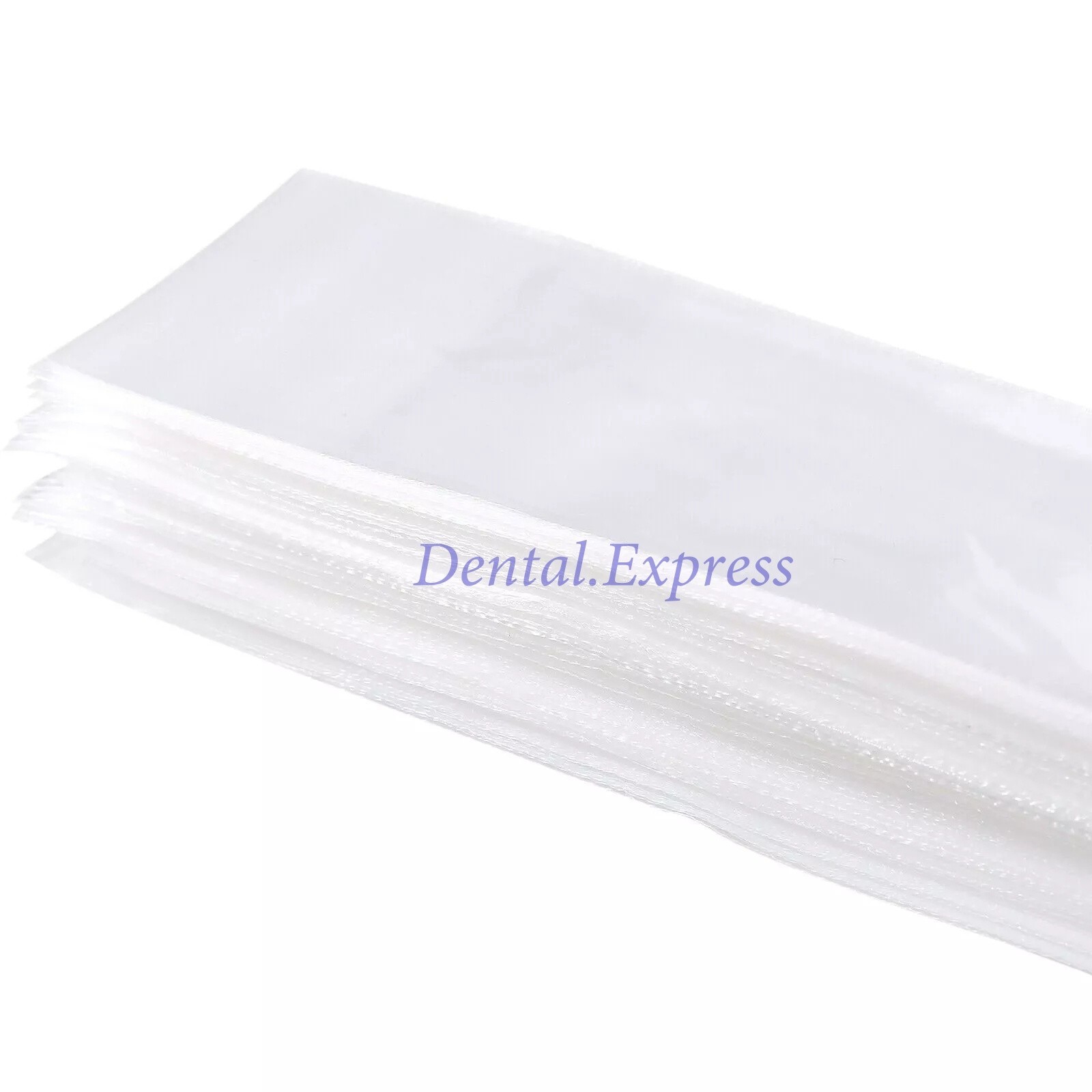 500Pcs Dental Disposable Plastic Cover Digital X-ray Sensor Barrier Sleeves