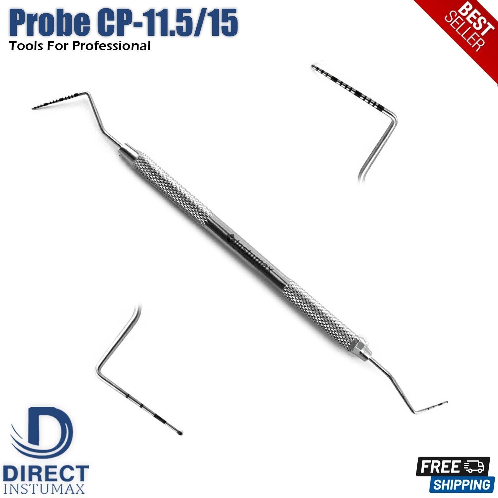 Vista Tunneling Procedure Mauri Perio Kit – Dental Implant Surgical Instruments