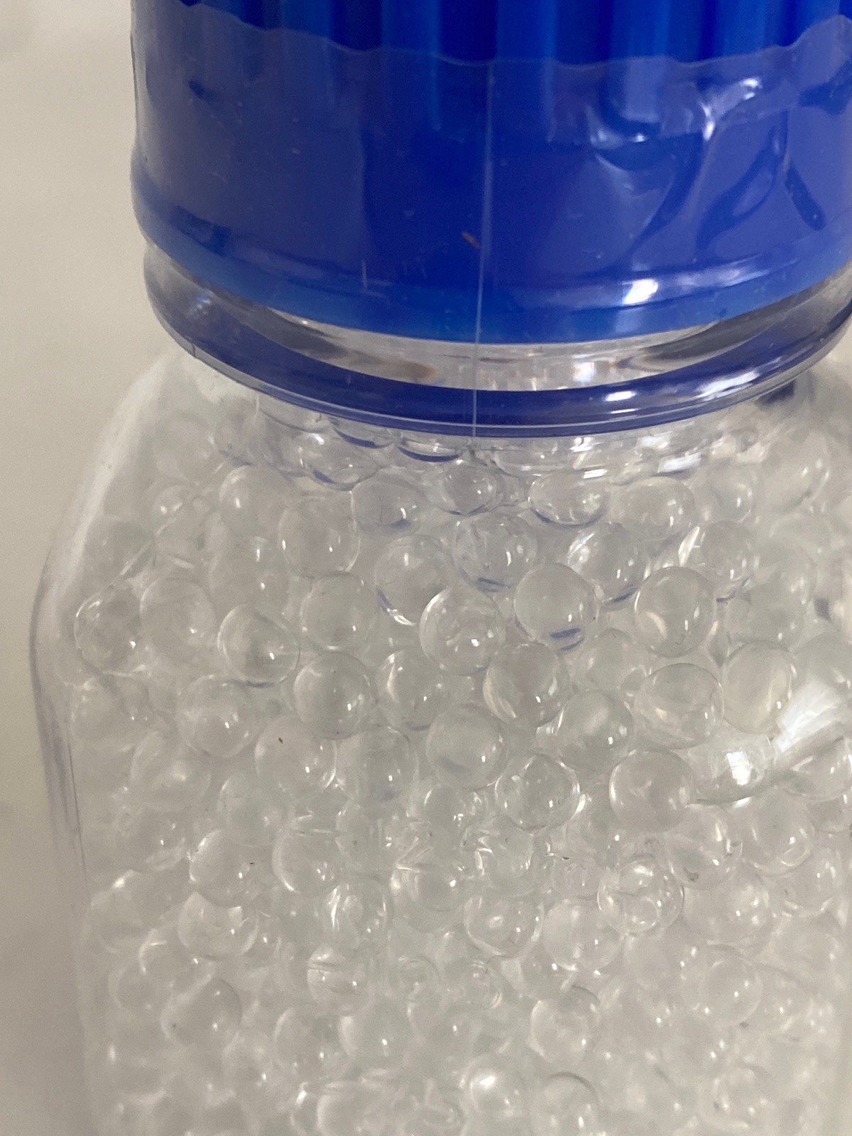 ZYMO 4.5mm Glass Rattler Plating Beads Autoclavable 230g/Bottle S1001
