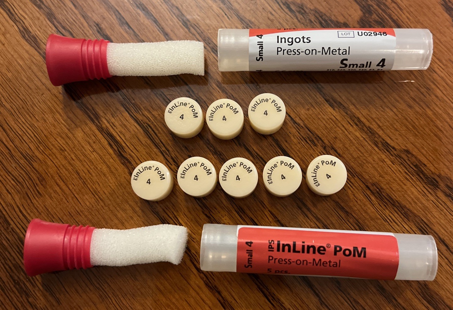 IPS Inline PoM – 8 (Small 4) Ingots