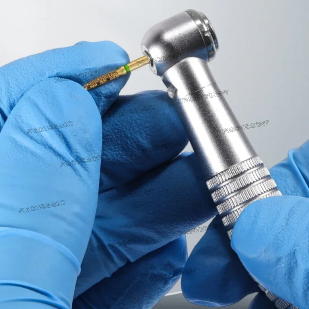 Dental BOPT Preperation Burs Vertical Diamond FG7906 Oriented Technique 6pcs/kit