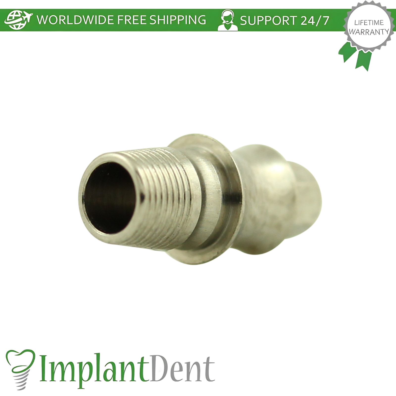 X10 Ø4.2mm Rotation Ti-Base Narrow Platform NP MIS Compatible Int Hex 2.10mm
