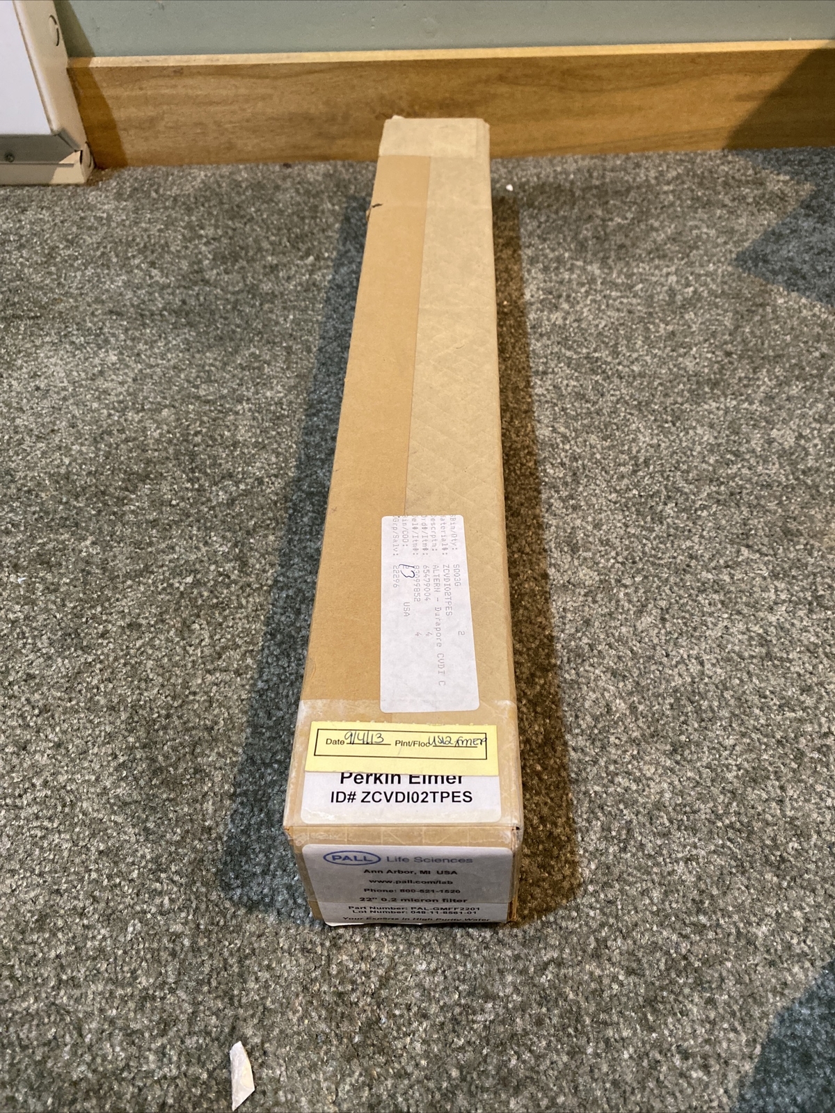 Pall Life Sciences 22” 0.2 Micron Filter PAL-GMFF2201 New Sealed!