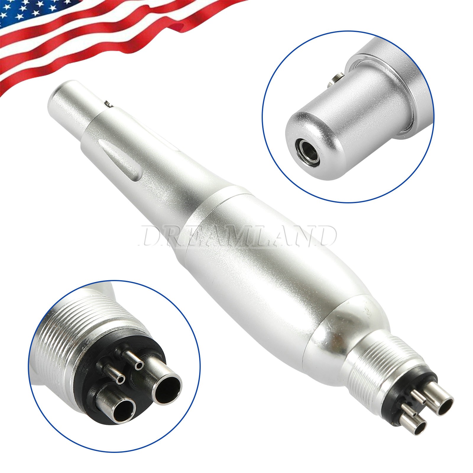 DentalLow Speed Handpiece Straight Contra Angle Motor 4/2Holes/Hygiene Handpiece