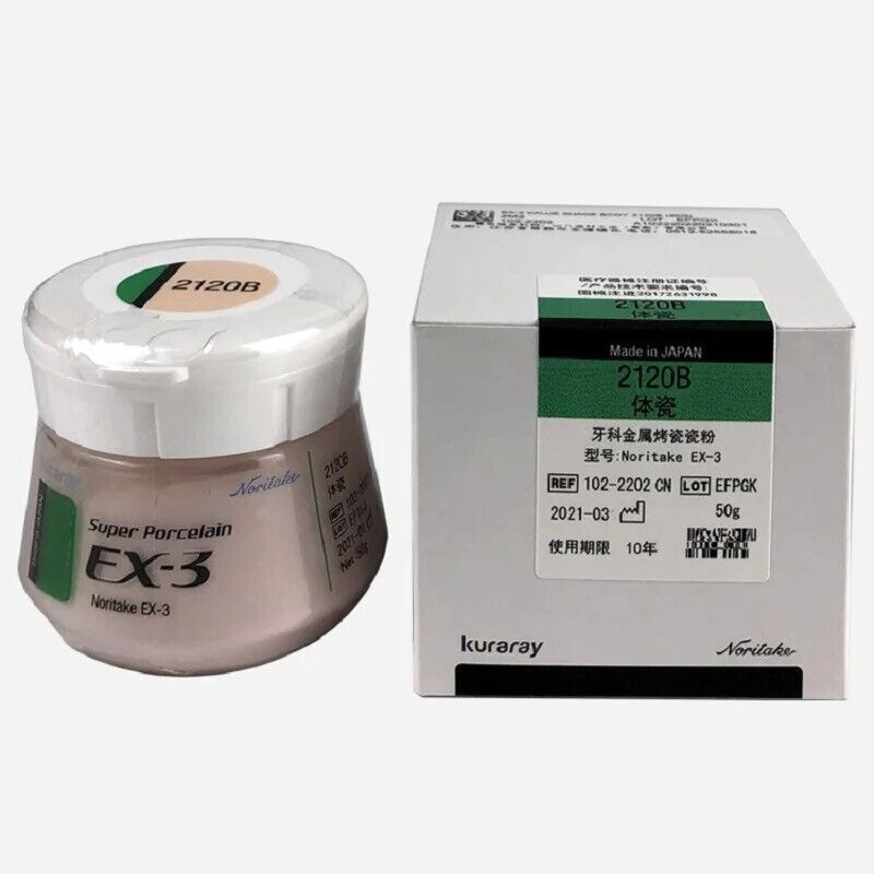 EX-3 Dental Porcelain Powder Dental Materials Body Translucent Enamel Porcelain