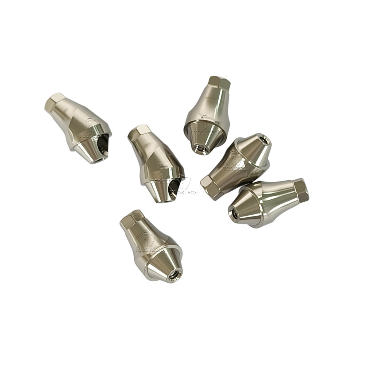 20pcs Multi unit angled abutment 17 /30/45 degree fits Hiossen Osstem TS