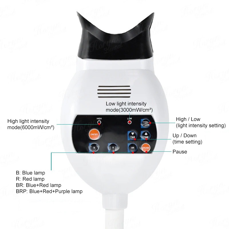 Dental Bleaching Cold LED Light Lamp Teeth Whitening Machine Accelerator