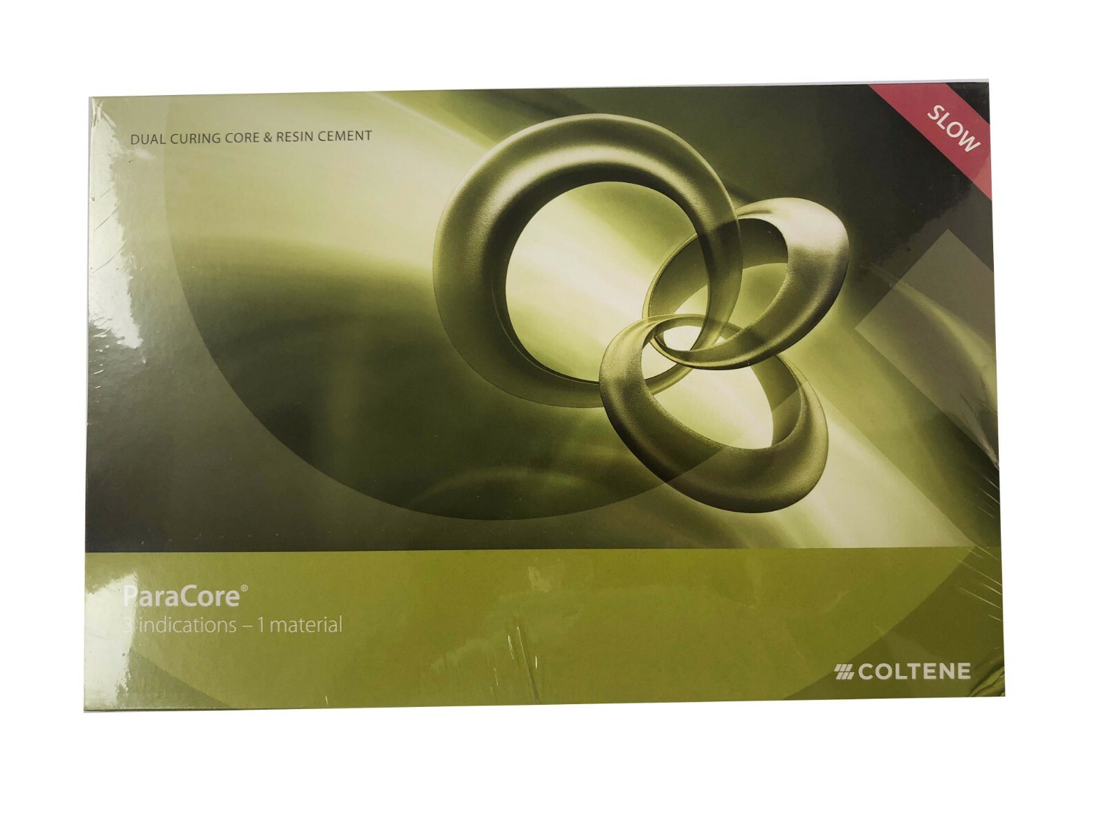 Coltene ParaCore kit Dual Cure Core Buildup Luting Restoration Fast Ship