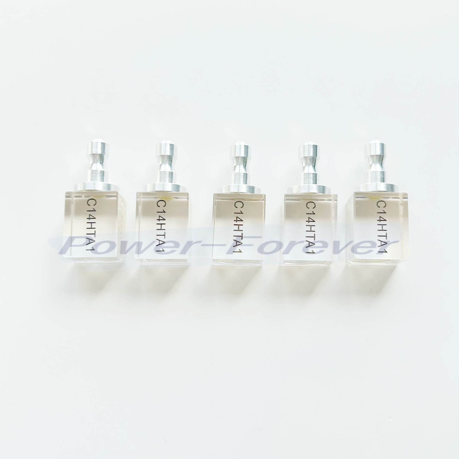 HTA1 C14 Dental Crystal Blocks Glass Ceramic Zirconia Reinforced CEREC Block CAD