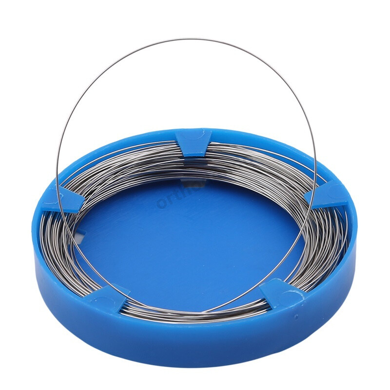 Dental Orthodontic Stainless Steel Wire 0.5 0.6 0.7 0.8 0.9 1.0 1.2 1.4 1.6 1.8
