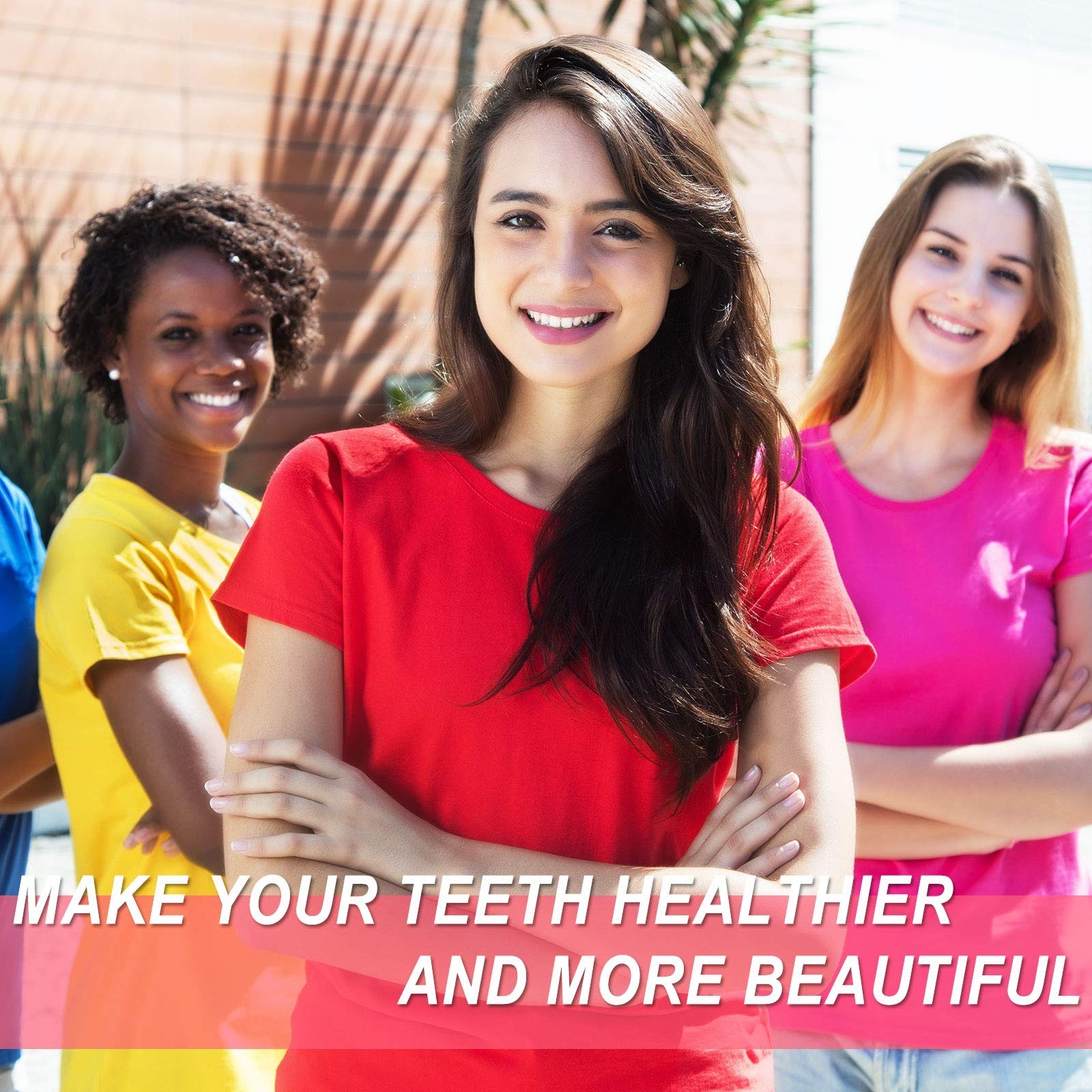 100 Pieces Orthodontic Aligner Trays & Chompers – White, Green, Orange, Pink, Pu