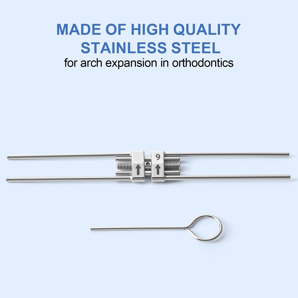 AZDENT Dental Ortho Expansion Screw Rapid Palatal Split Expander 8 /9/11/13mm