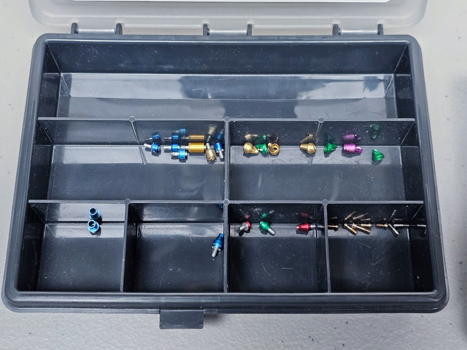 Nobel Biocare Try-In Abutment and Abutment Select Kits, Check All Pictures