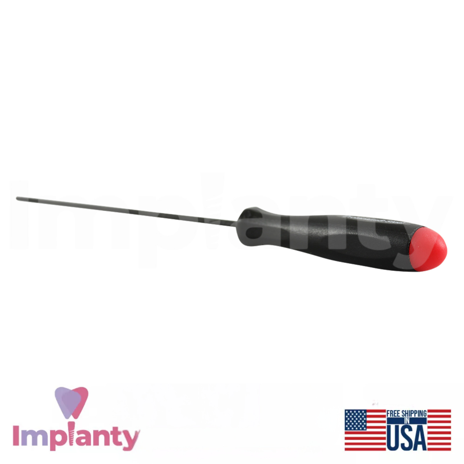60mm Hand Manual Abutment Driver 1.25mm Dental Implant Instrument Surgical Tool
