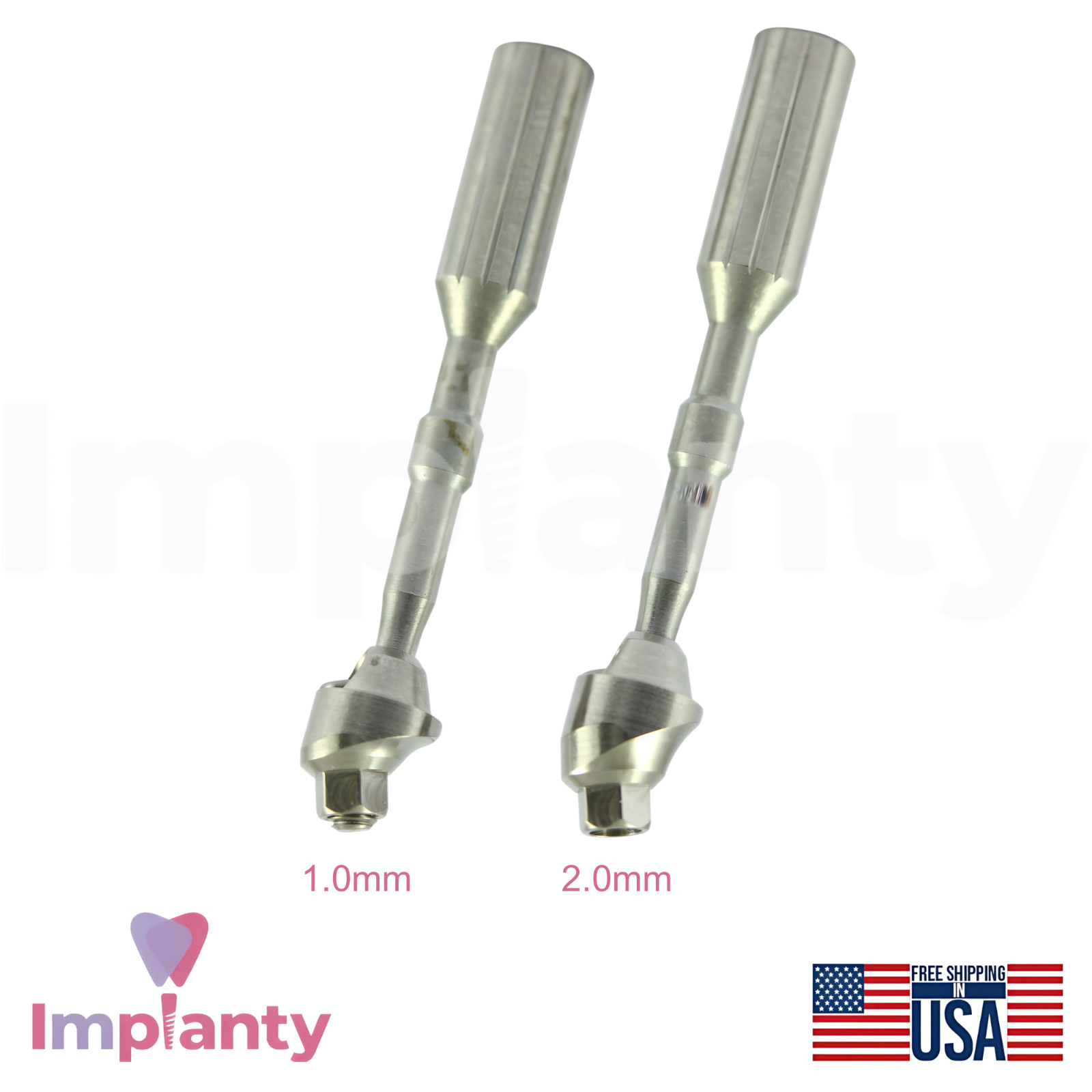MIS Compatible Ø4.8mm Angulated Multi Unit Prosthetic SP 17° Int Hex 2.45mm
