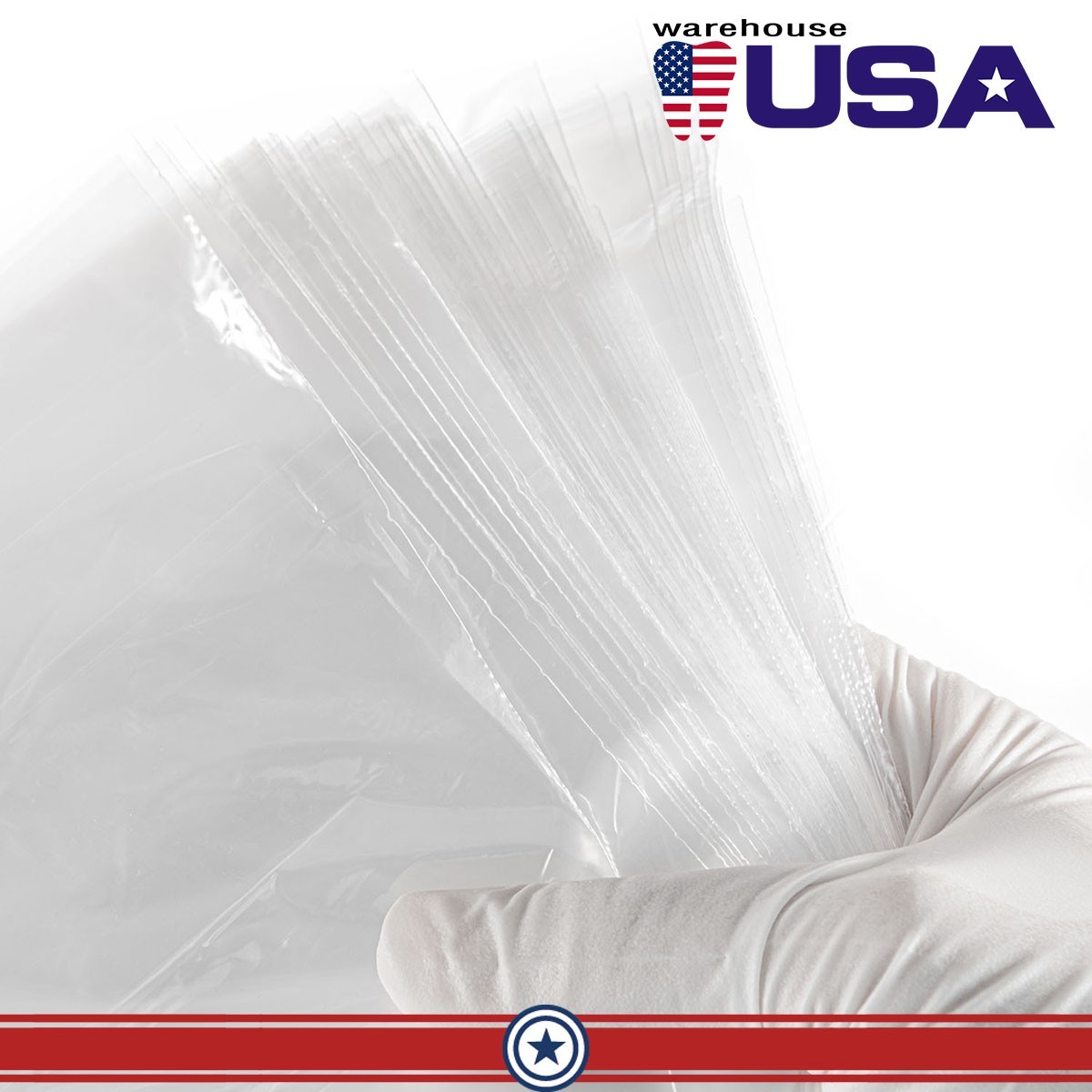Dental Disposable Full Chair Covers Sleeves Clear Plastic 29″x80″ 125 Pcs