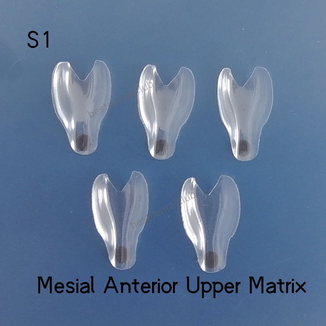 35pcs Dental Clear Matrix Anterior Restorative BT Bow Matrices Fit BioClear