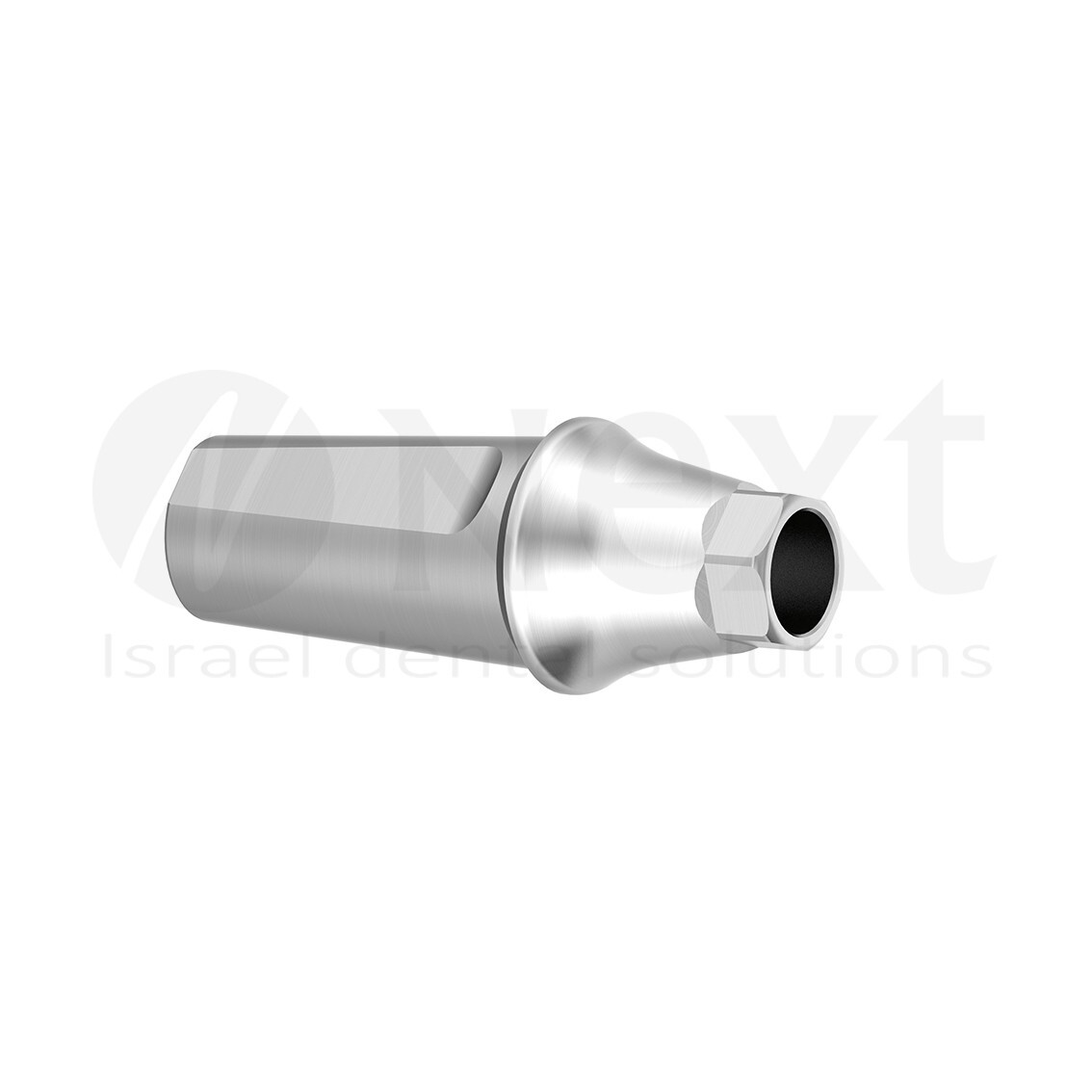 lot x 10 Straight Abutment Hiossen regular conical replica screw 2 mm