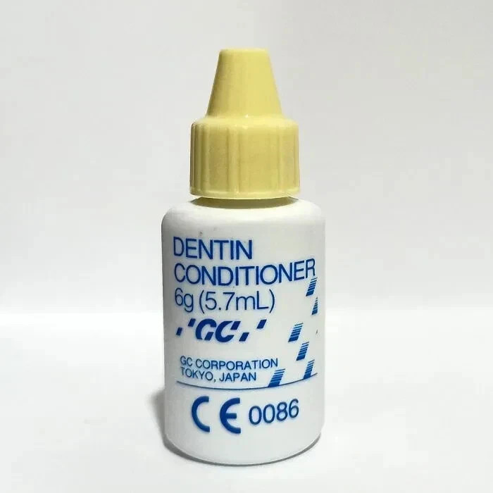 Dental GC Dentine Conditioner a Polyacrylic Acid Cavity Conditioner 6gm Bottle