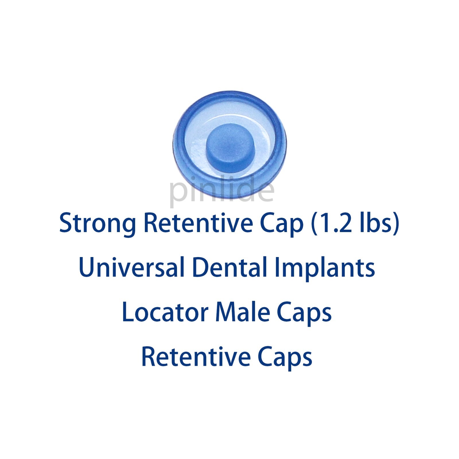 US Dental Overdenture Male Caps Kit Metal Housing Retention 3 in 1 Core Tool