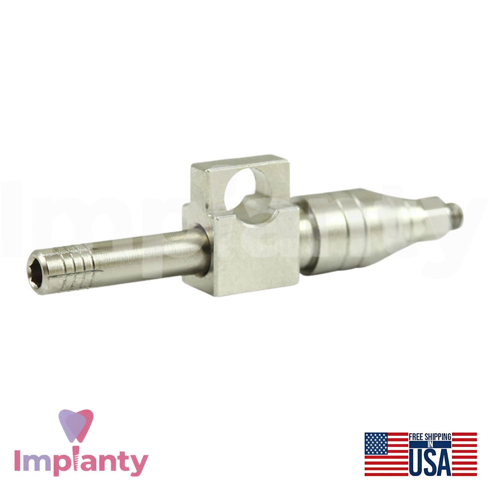 0sstem TS Compatible Mini Platform 2.1mm Open Dental Transfer with Hex