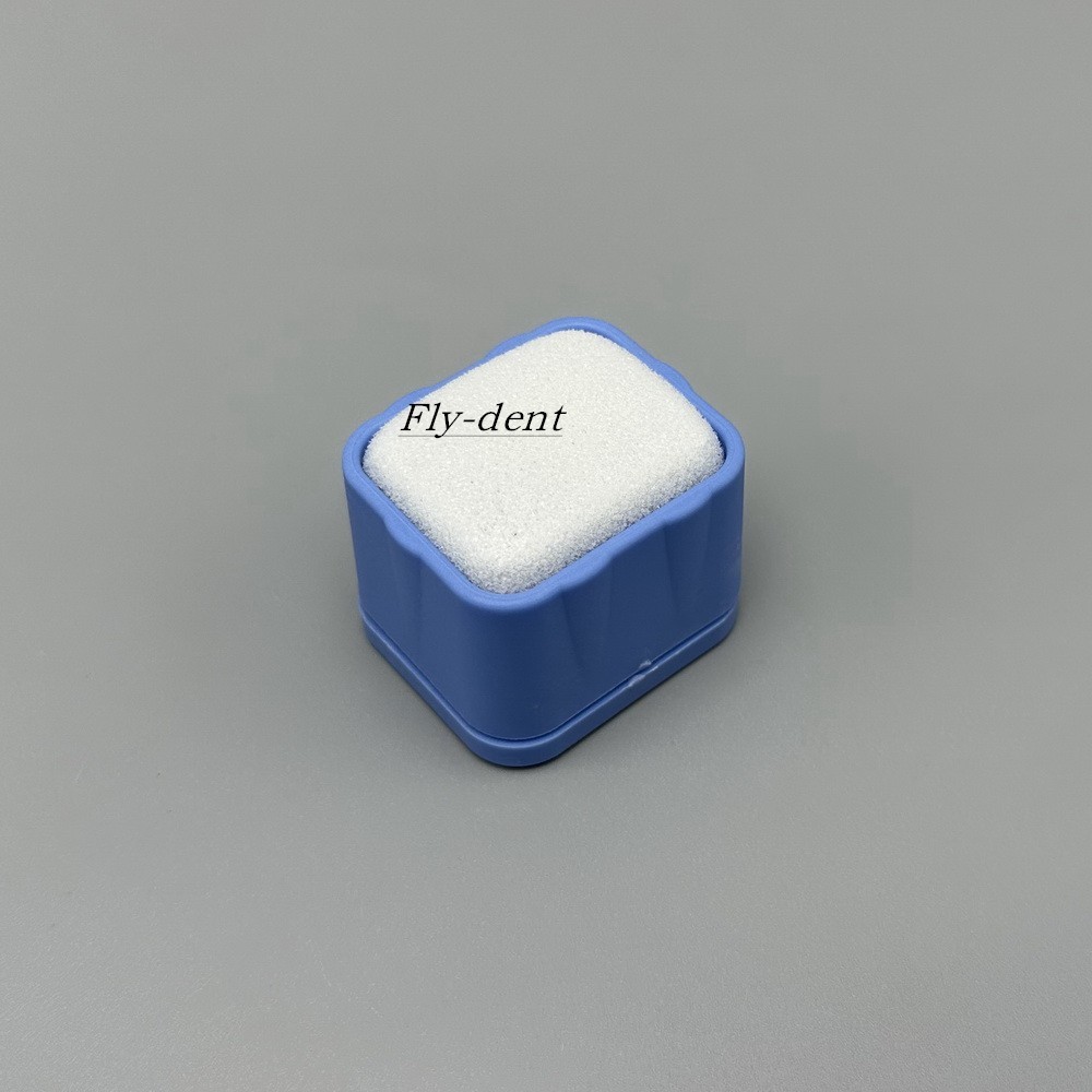 4pcs Autoclavable Dental Endo File Stand Cleaning Foam Sponge Anti-Slip Holder