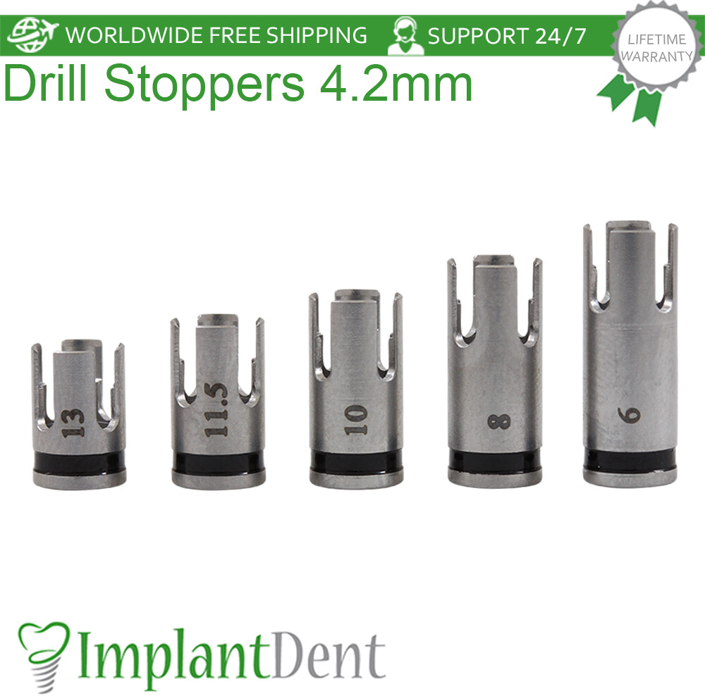 Drill Stopper Ø4.2mm Dental Im plant Sur gical Instrument Tool, Israel