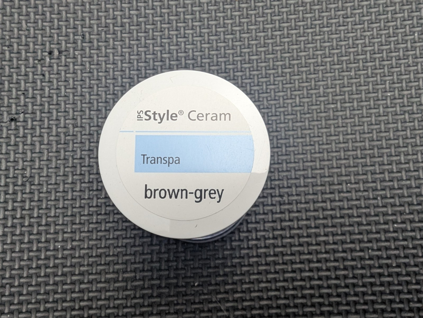 IPS Style Ceram transpa brown-grey – used